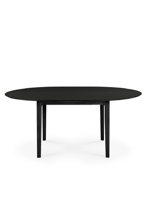 Oak Extendable Round Dining Table | Ethnicraft Bok | Oroa.com