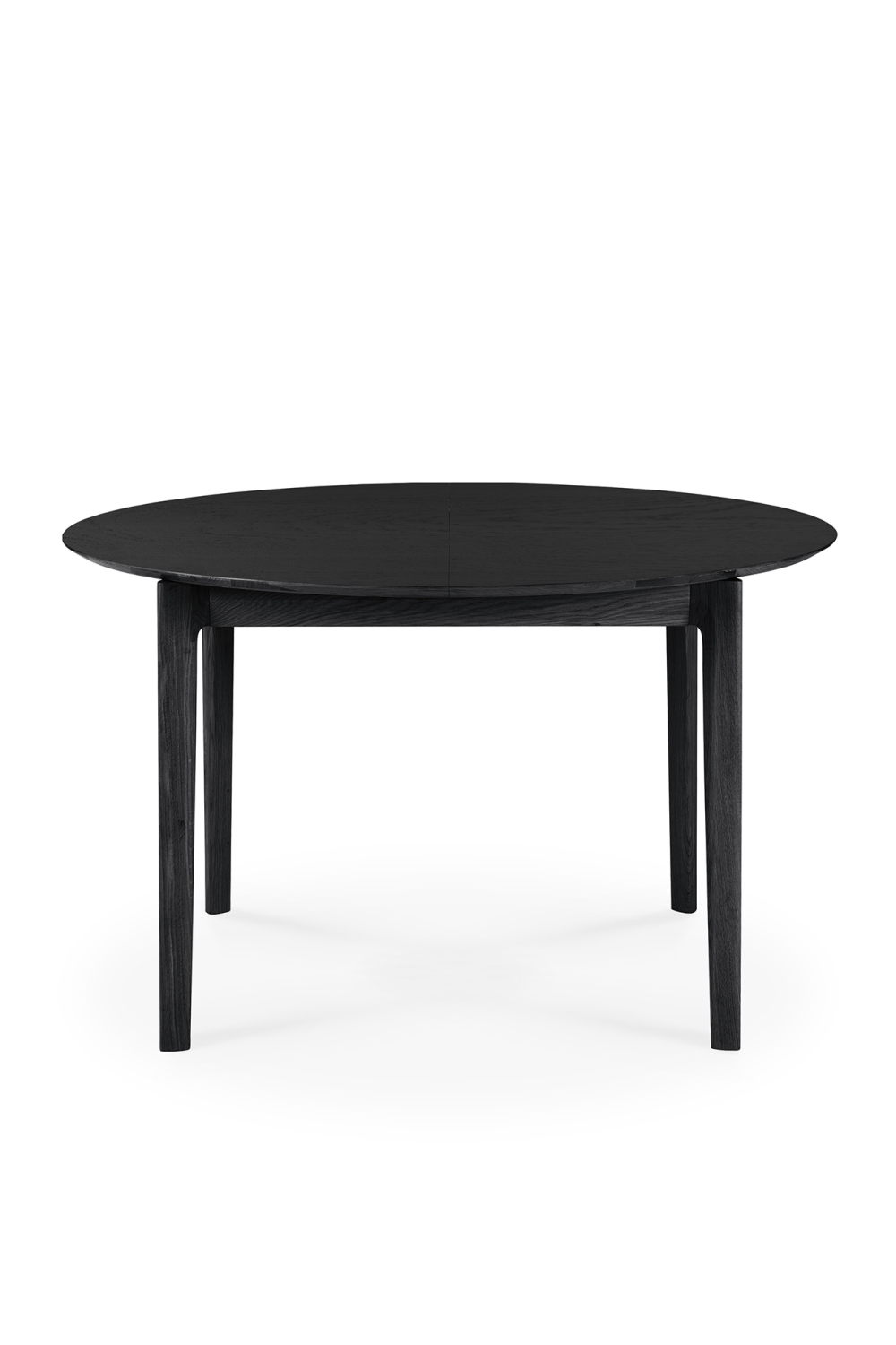 Oak Extendable Round Dining Table | Ethnicraft Bok | Oroa.com