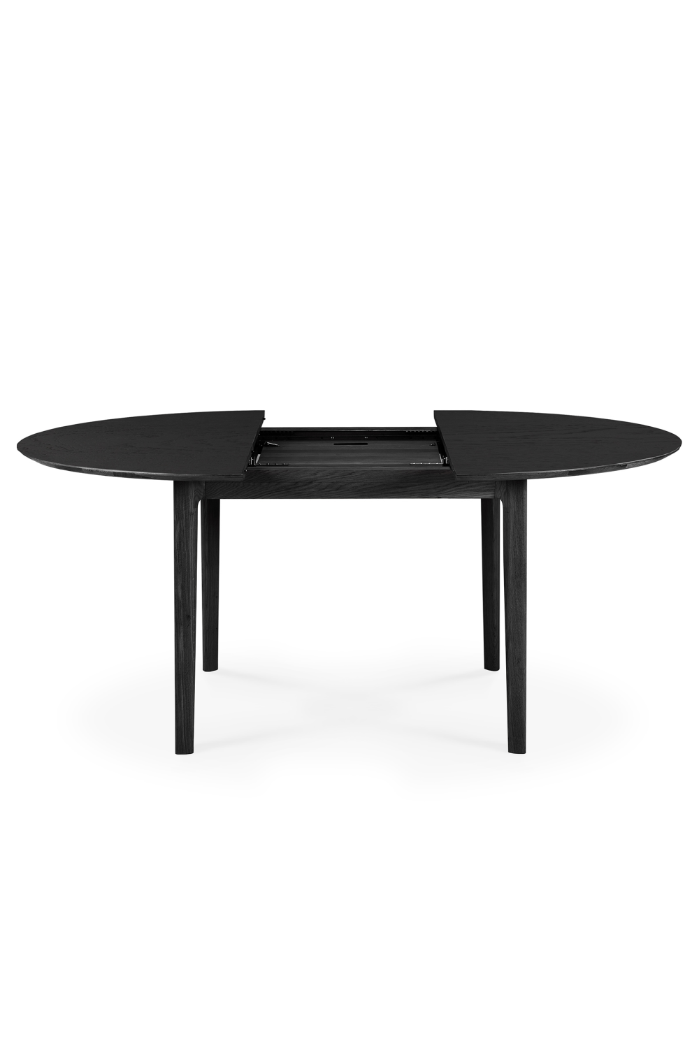 Oak Extendable Round Dining Table | Ethnicraft Bok | Oroa.com