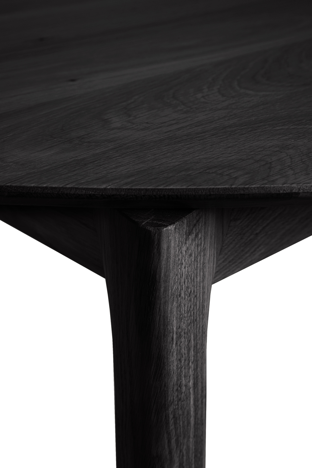 Oak Extendable Round Dining Table | Ethnicraft Bok | Oroa.com