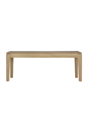 Oiled Oak Bench | Ethnicraft Bok | Oroa.com