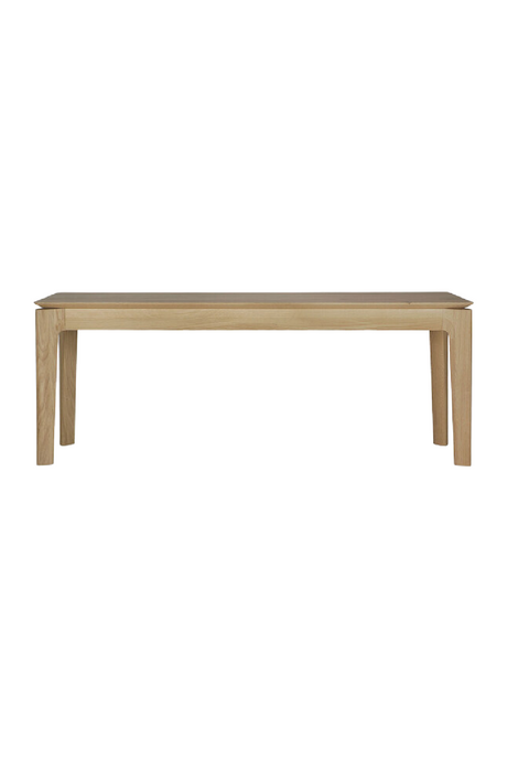 Oiled Oak Bench | Ethnicraft Bok | Oroa.com