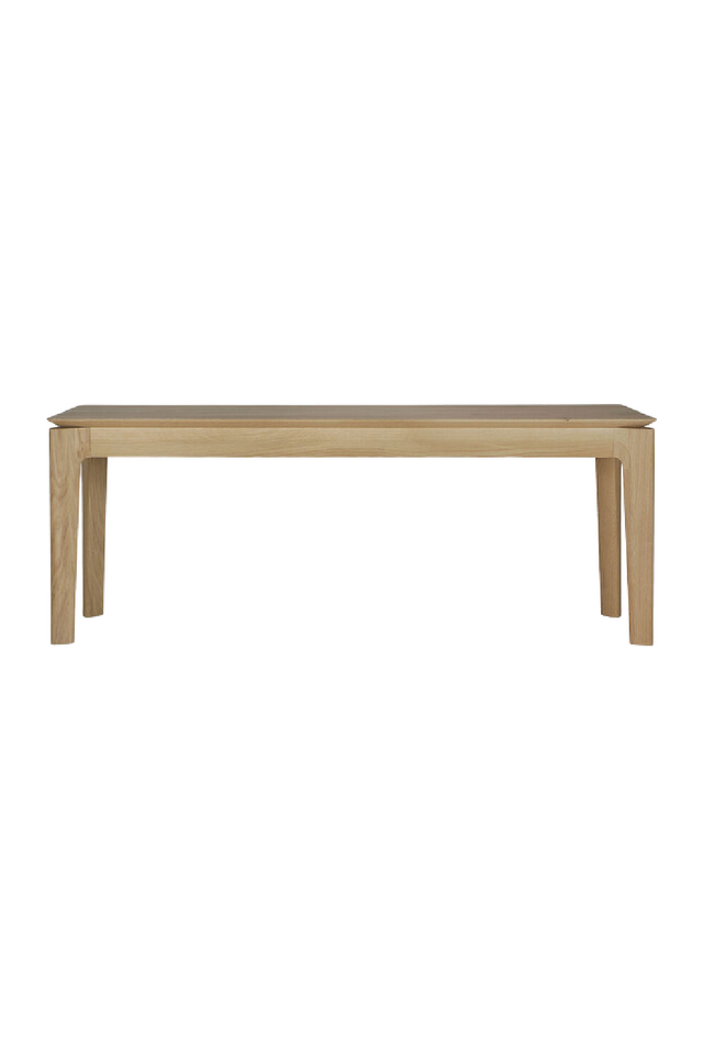Oiled Oak Bench | Ethnicraft Bok | Oroa.com
