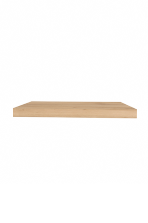 Oiled Oak Wall Shelf | Ethnicraft Wall | OROA.com