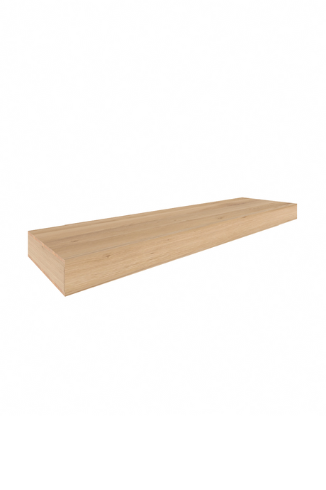Oiled Oak Wall Shelf | Ethnicraft Wall | OROA.com
