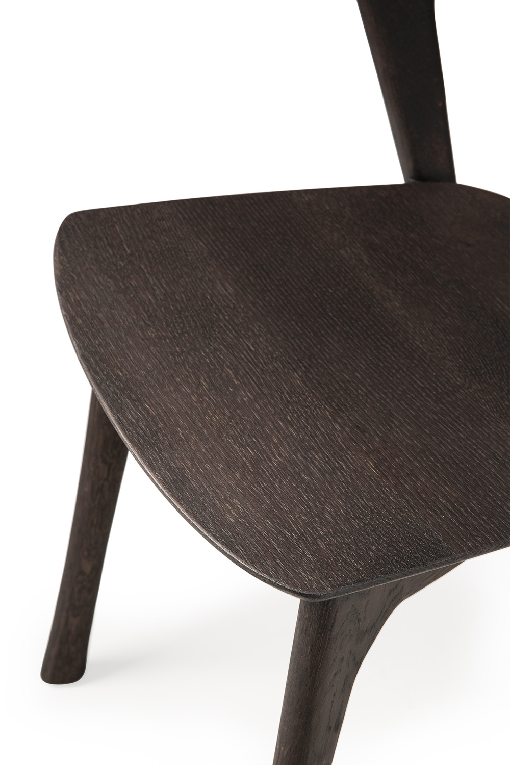 Varnished Oak Classic Dining Chair | Ethnicraft Bok | Oroa.com