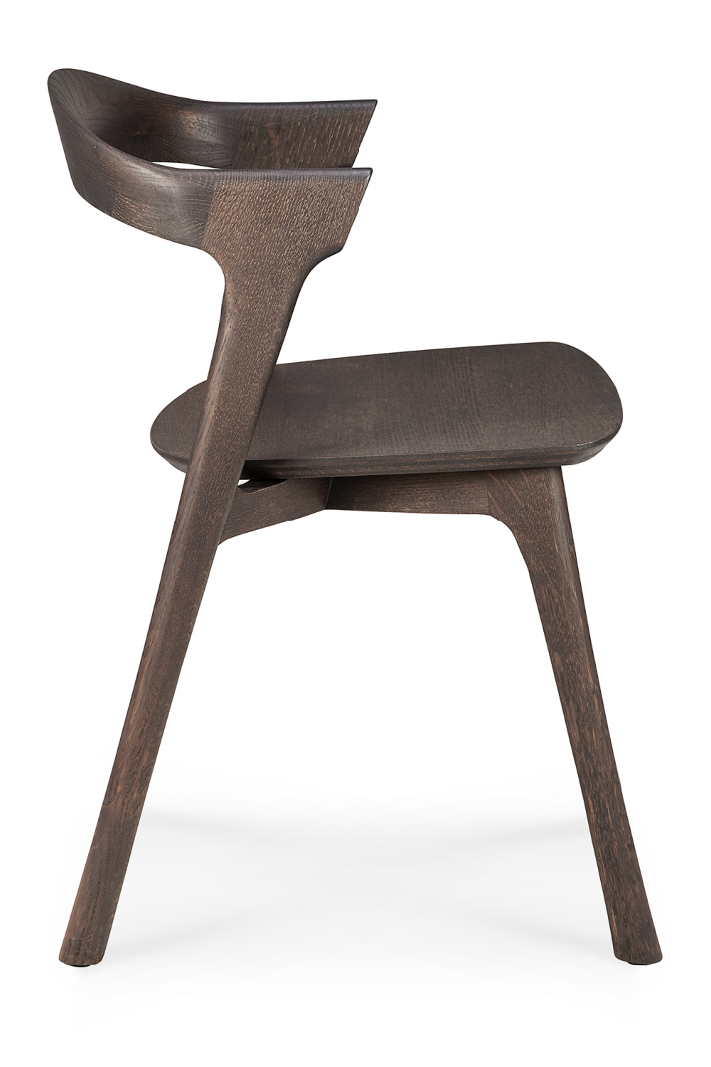 Varnished Oak Classic Dining Chair | Ethnicraft Bok | Oroa.com