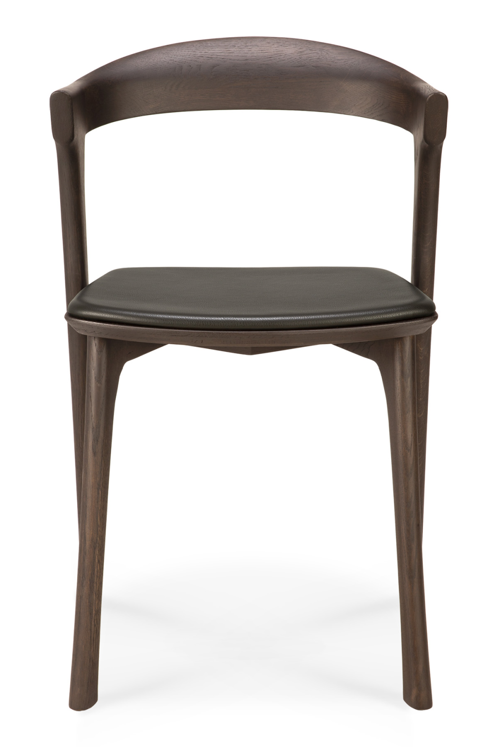 Varnished Oak Classic Dining Chair | Ethnicraft Bok | Oroa.com