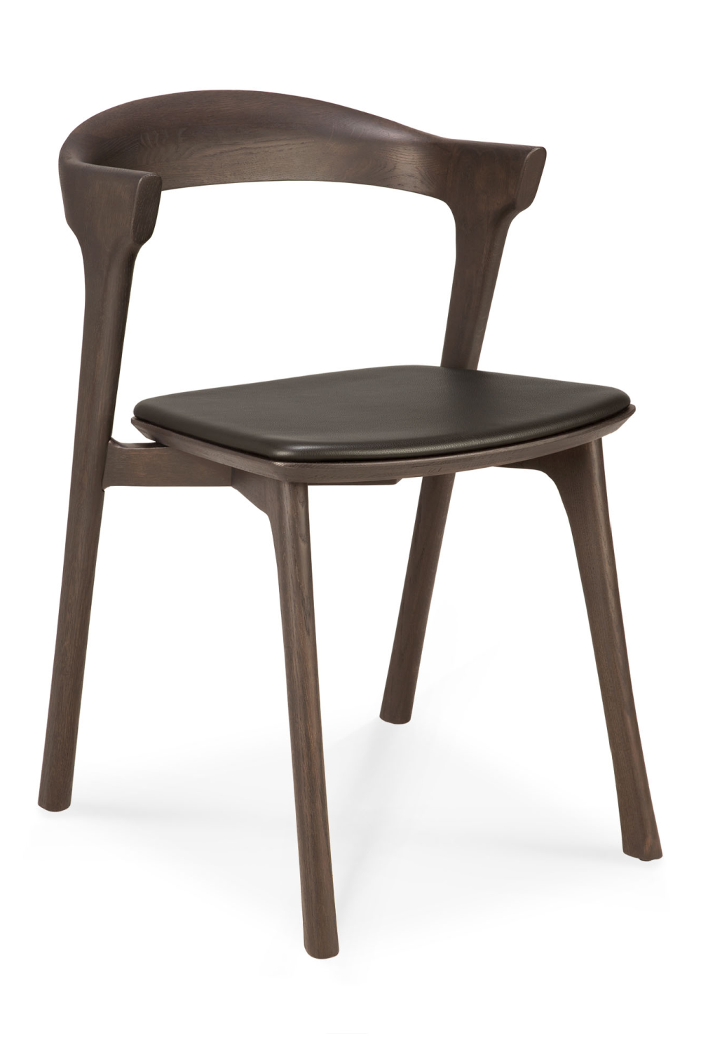 Varnished Oak Classic Dining Chair | Ethnicraft Bok | Oroa.com