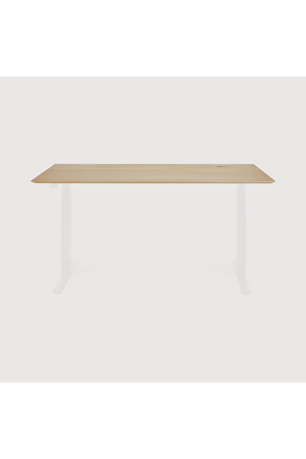Oak Adjustable Desk M | Ethnicraft Bok | Oroa.com