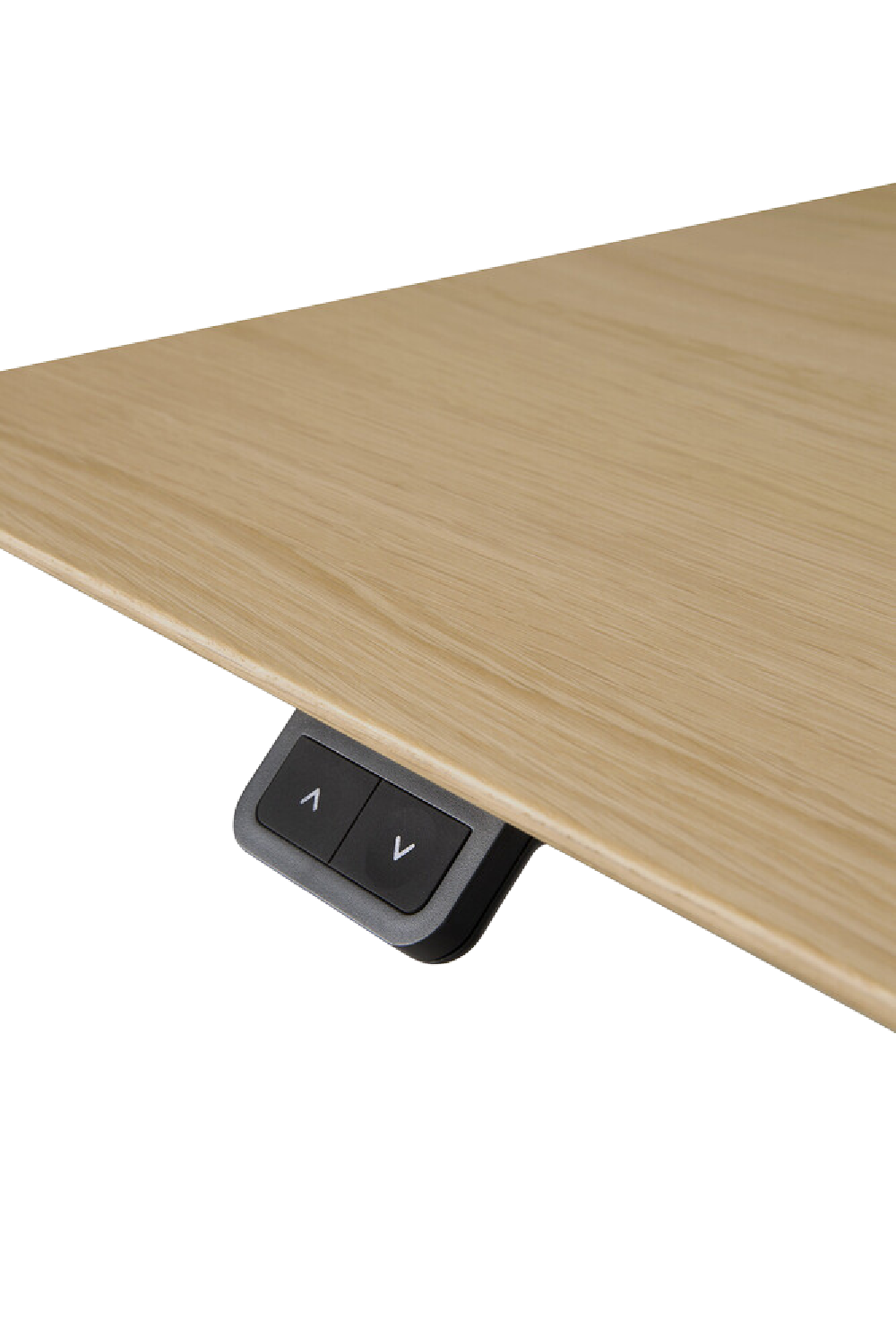 Oak Adjustable Desk L | Ethnicraft Bok | Oroa.com