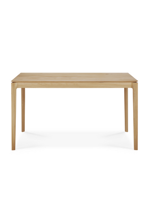 Varnished Oak Desk | Ethnicraft Bok | Oroa.com