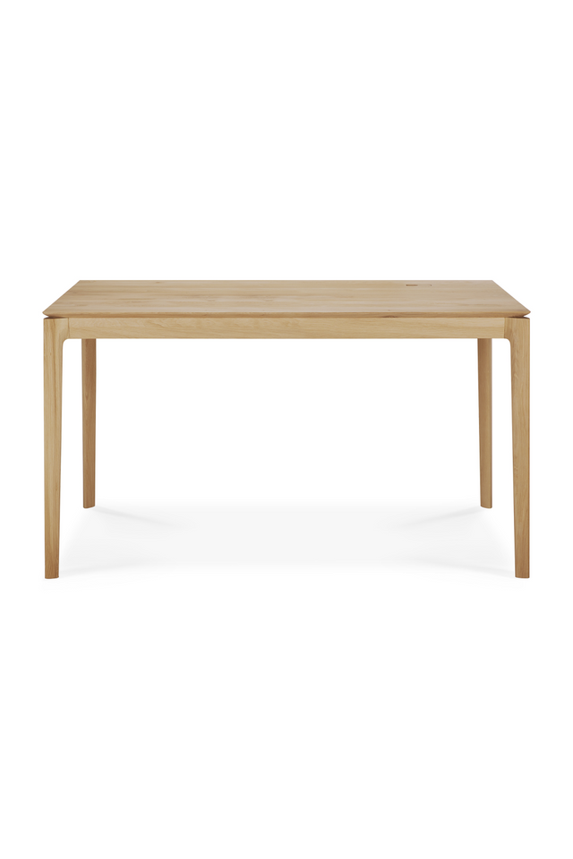 Varnished Oak Desk | Ethnicraft Bok | Oroa.com