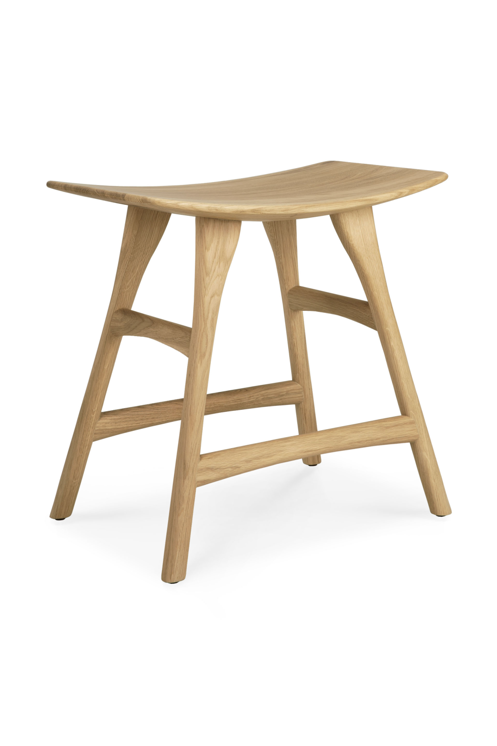 Oak Dining Stool | Ethnicraft Osso | Oroa.com