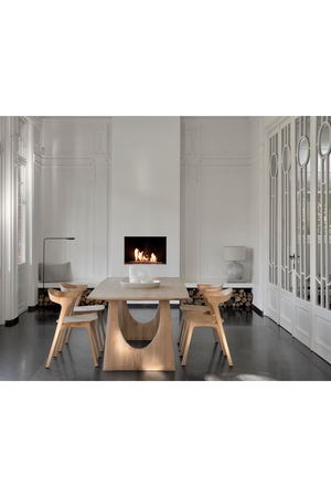 Rectangular Dining Table | Ethnicraft Geometric | Oroa.com