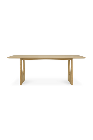 Rectangular Dining Table | Ethnicraft Geometric | Oroa.com