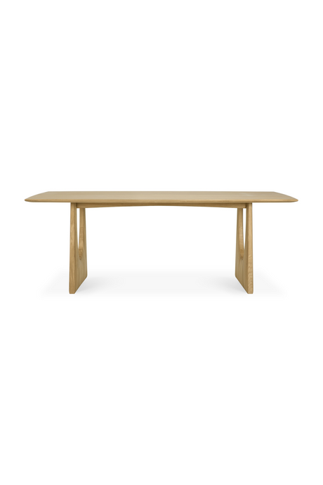 Rectangular Dining Table | Ethnicraft Geometric | Oroa.com