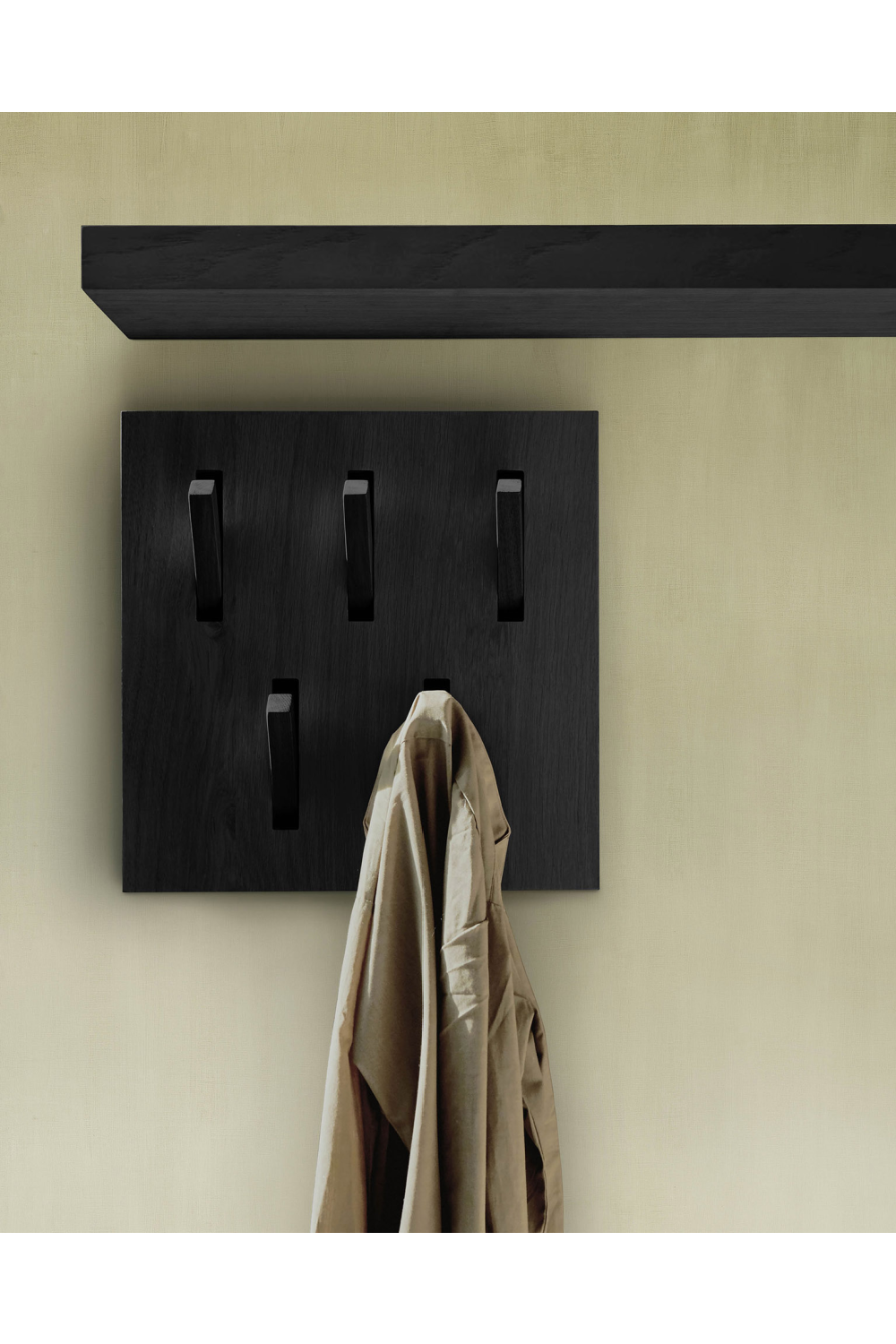 Solid Oak Wall Hanger | Ethnicraft Utilitile | Oroa.com