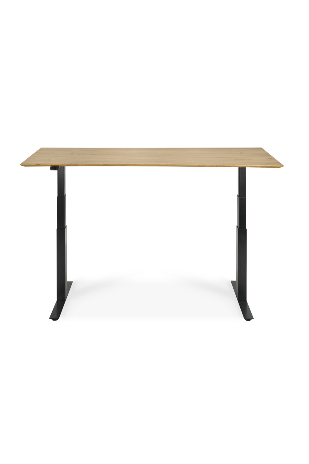 Oak Adjustable Desk L | Ethnicraft Bok | Oroa.com