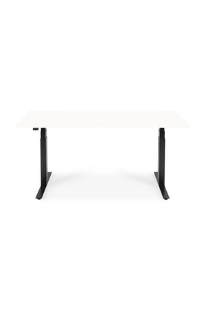 Oak Adjustable Desk M | Ethnicraft Bok | Oroa.com