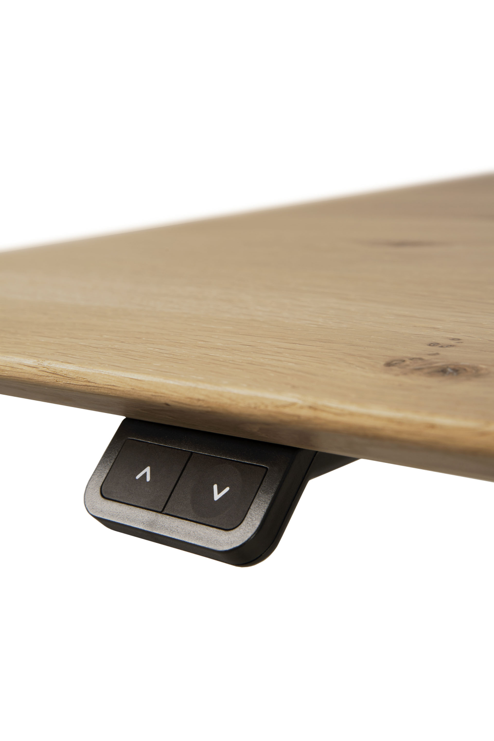 Oak Adjustable Desk L | Ethnicraft Bok | Oroa.com