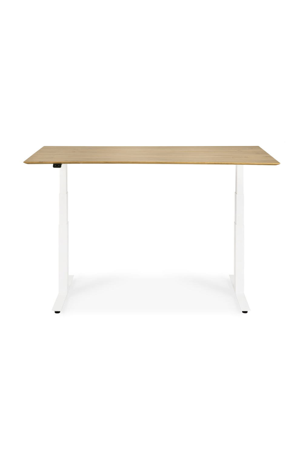 Oak Adjustable Desk L | Ethnicraft Bok | Oroa.com