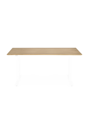 Oak Adjustable Desk M | Ethnicraft Bok | Oroa.com