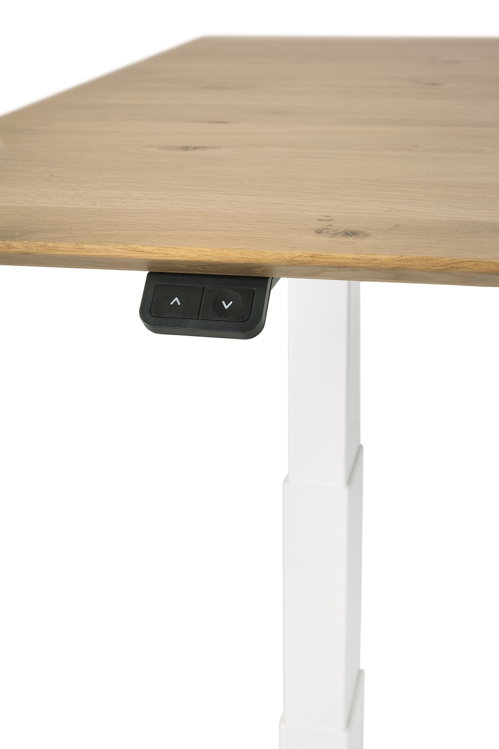 Oak Adjustable Desk M | Ethnicraft Bok | Oroa.com