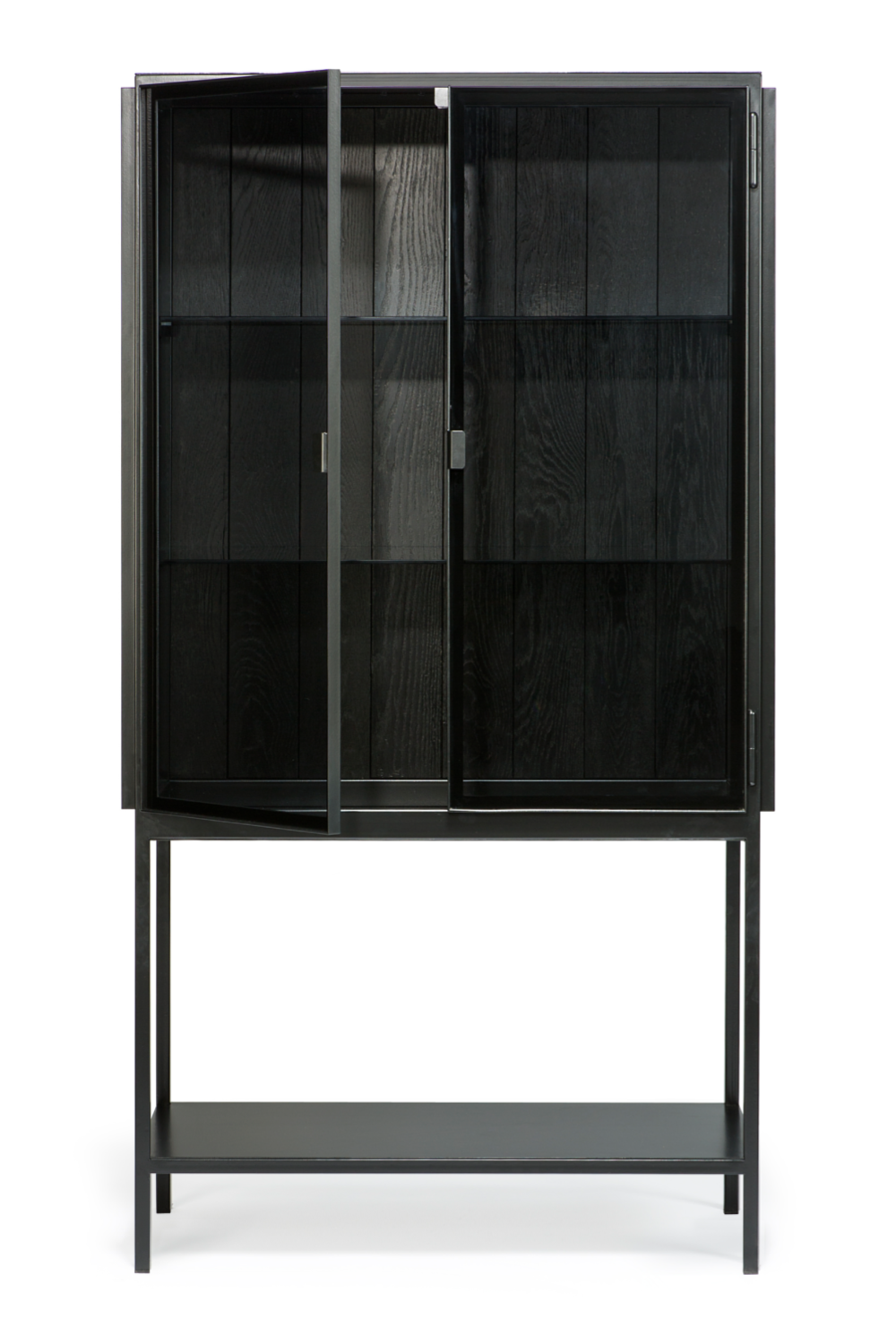 Glass-Door Cupboard | Ethnicraft | OROA.COM