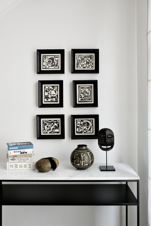 Marble 2-Level Console Table | Ethnicraft Stone | Oroa.com