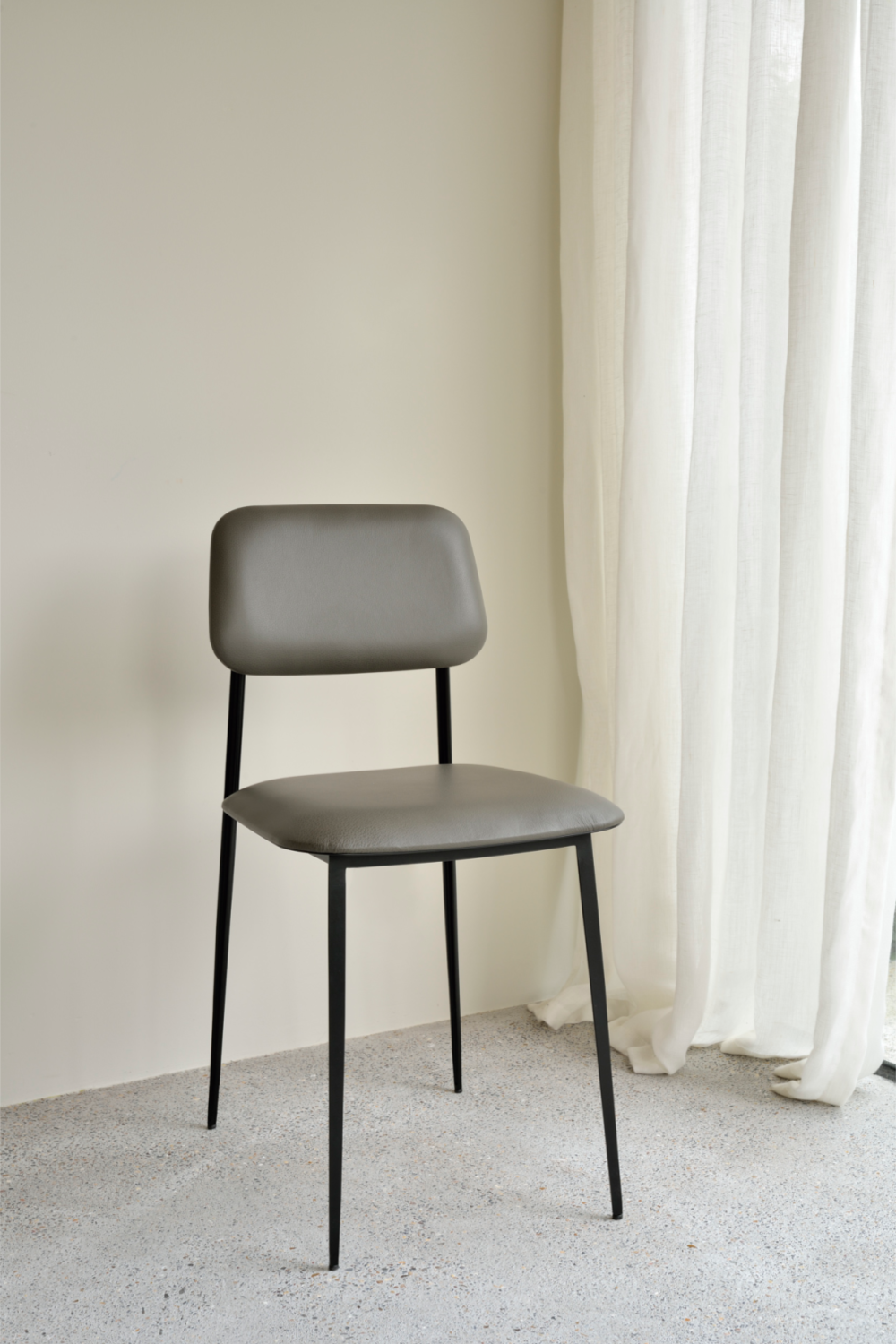 Industrial Dining Chair | Ethnicraft DC | Oroa.com