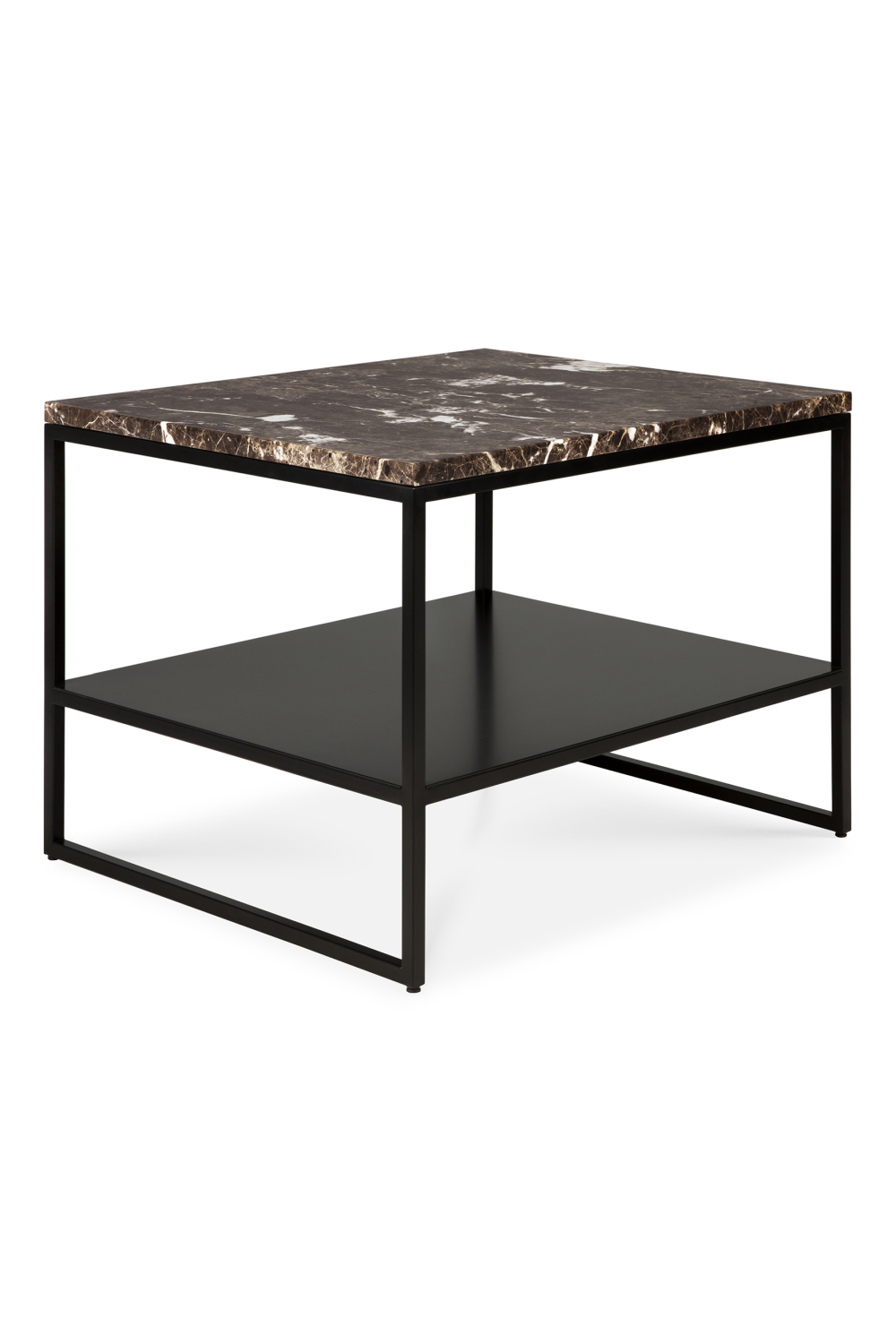 Marble Side Table | Ethnicraft Stone | OROA.com