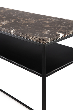 Marble 2-Level Console Table | Ethnicraft Stone | Oroa.com