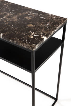 Marble 2-Level Console Table | Ethnicraft Stone | Oroa.com