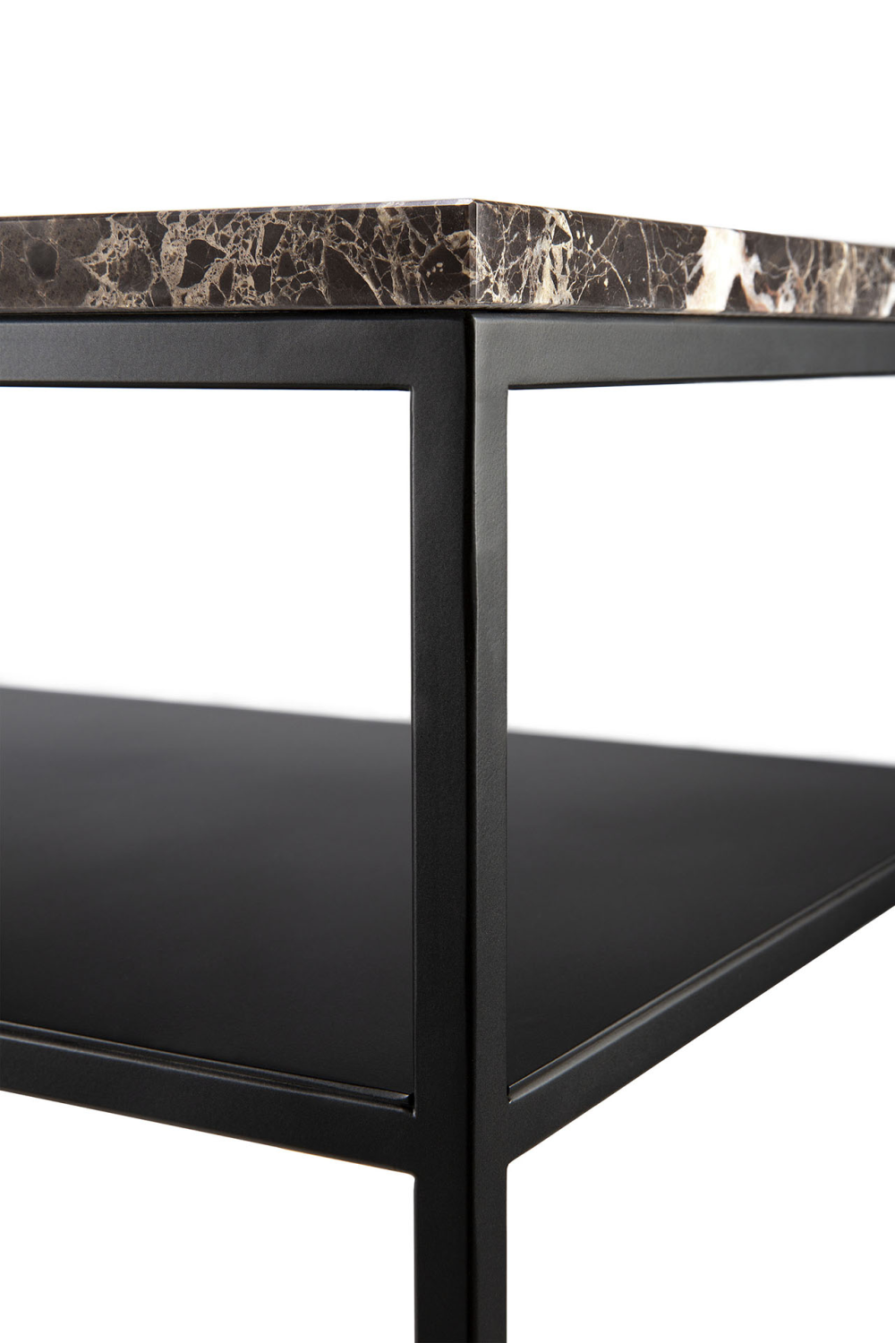 Marble 2-Level Console Table | Ethnicraft Stone | Oroa.com