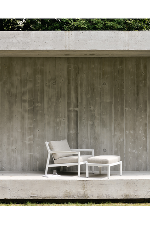 Modern Minimalist Outdoor Footstool | Ethnicraft Jack | Oroa.com