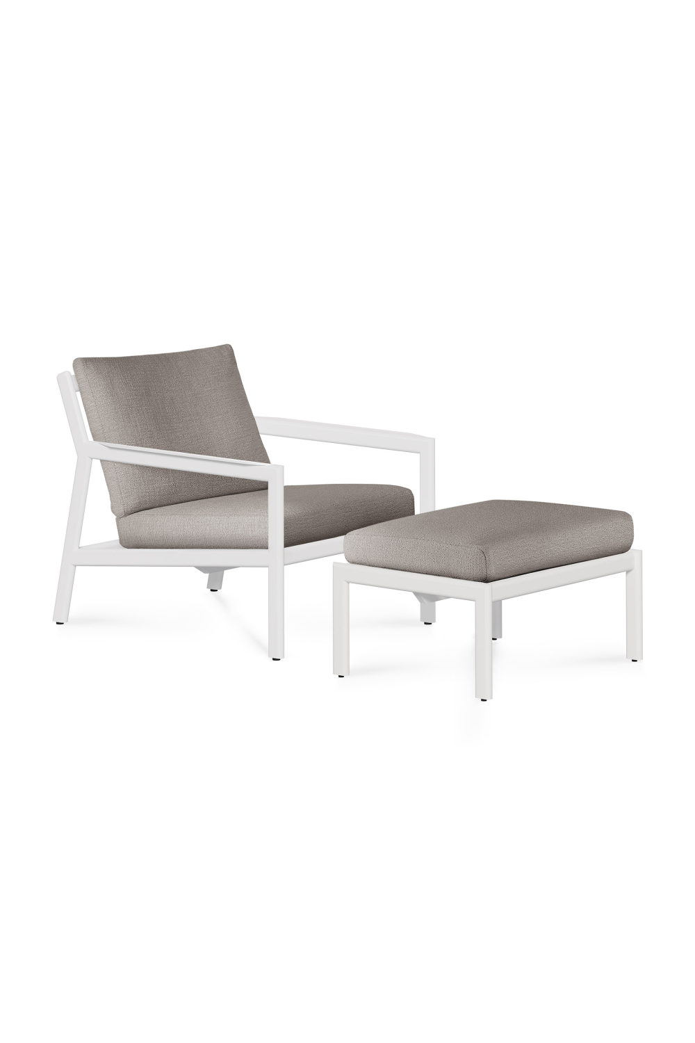 Aluminum Outdoor Lounge Chair | Ethnicraft Jack | Oroa.com