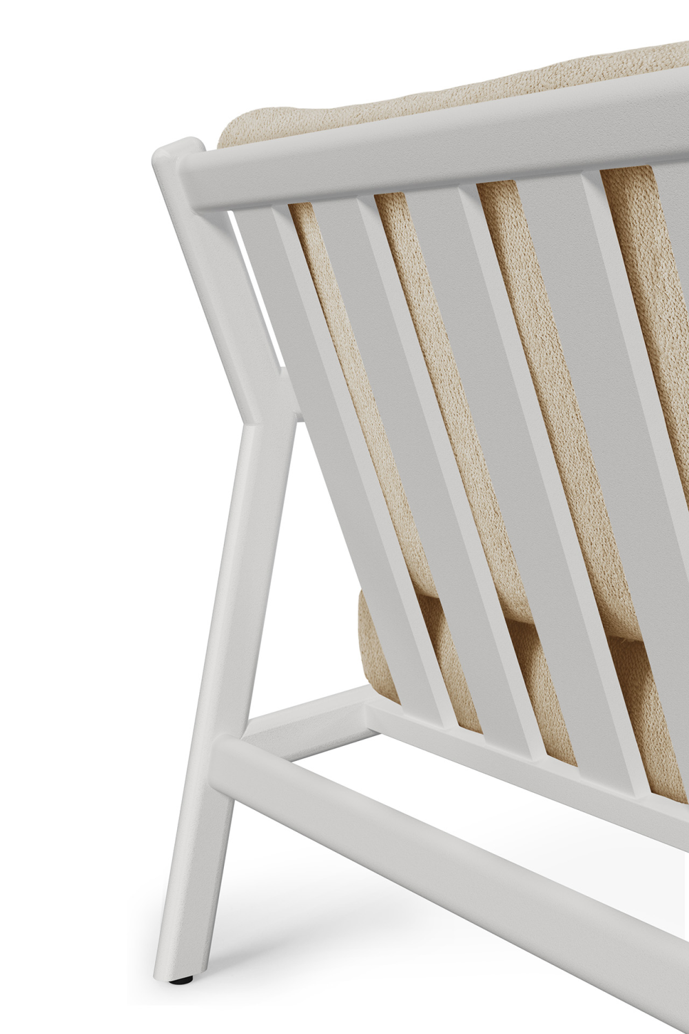 Aluminum Outdoor Lounge Chair | Ethnicraft Jack | Oroa.com