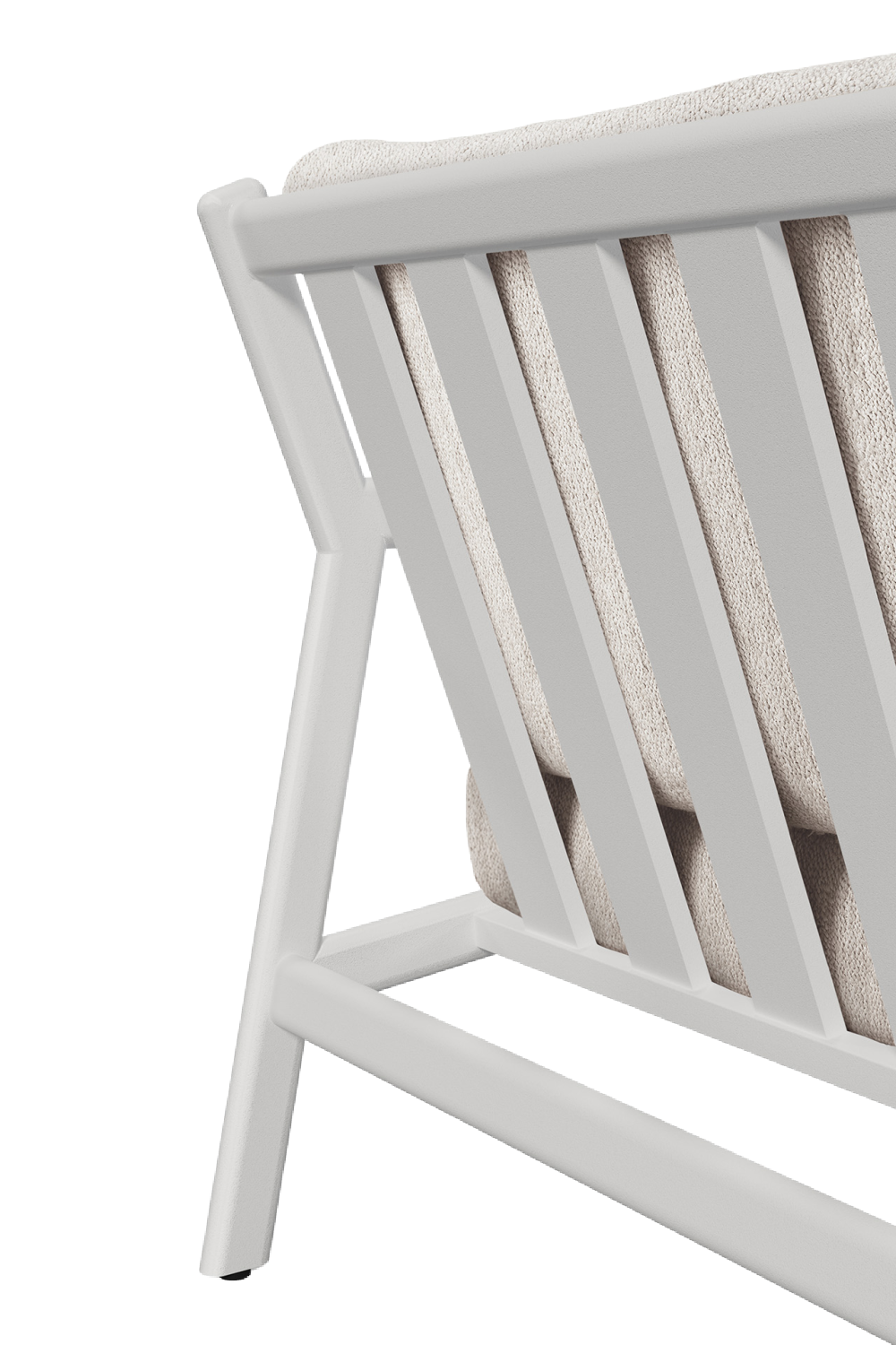 Aluminum Outdoor Sofa | Ethnicraft Jack | Oroa.com