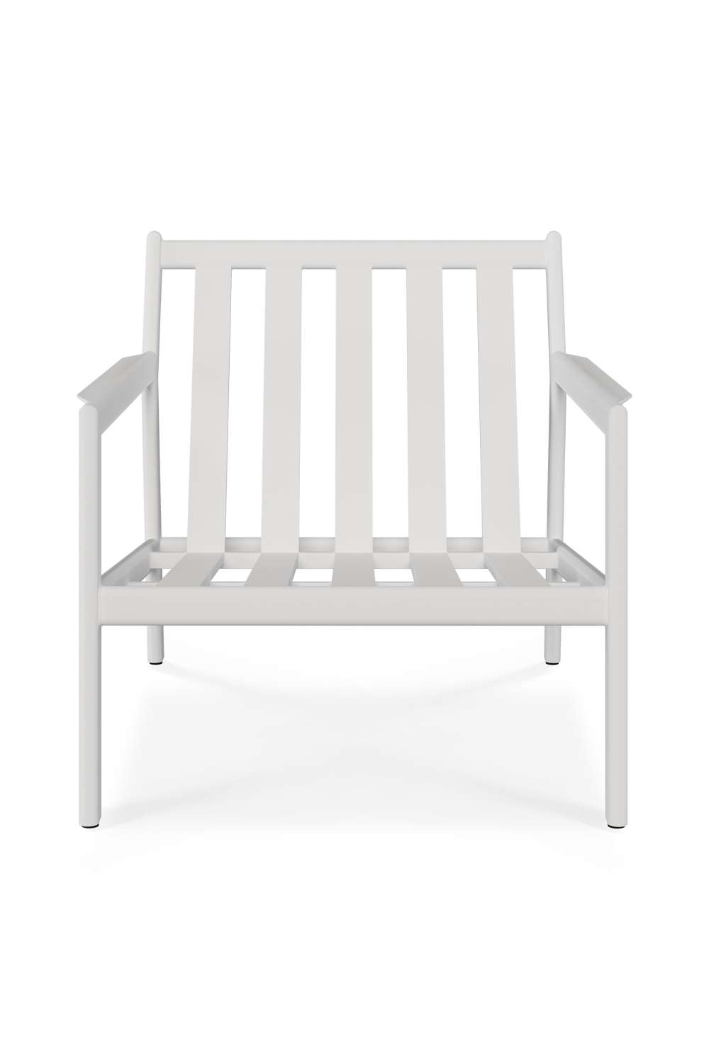 Aluminum Outdoor Lounge Chair | Ethnicraft Jack | Oroa.com