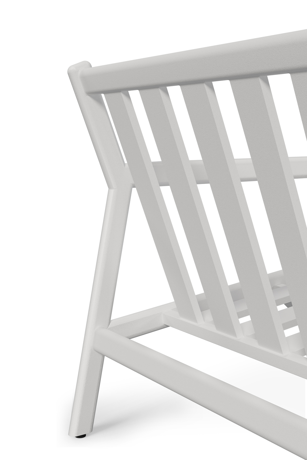 Aluminum Outdoor Lounge Chair | Ethnicraft Jack | Oroa.com