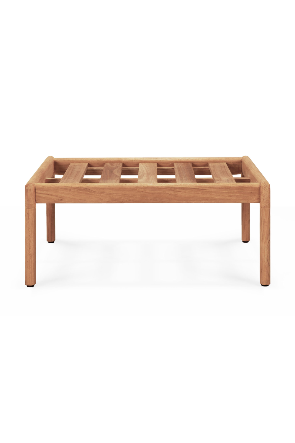 Teak Outdoor Footstool | Ethnicraft Jack | OROA.COM