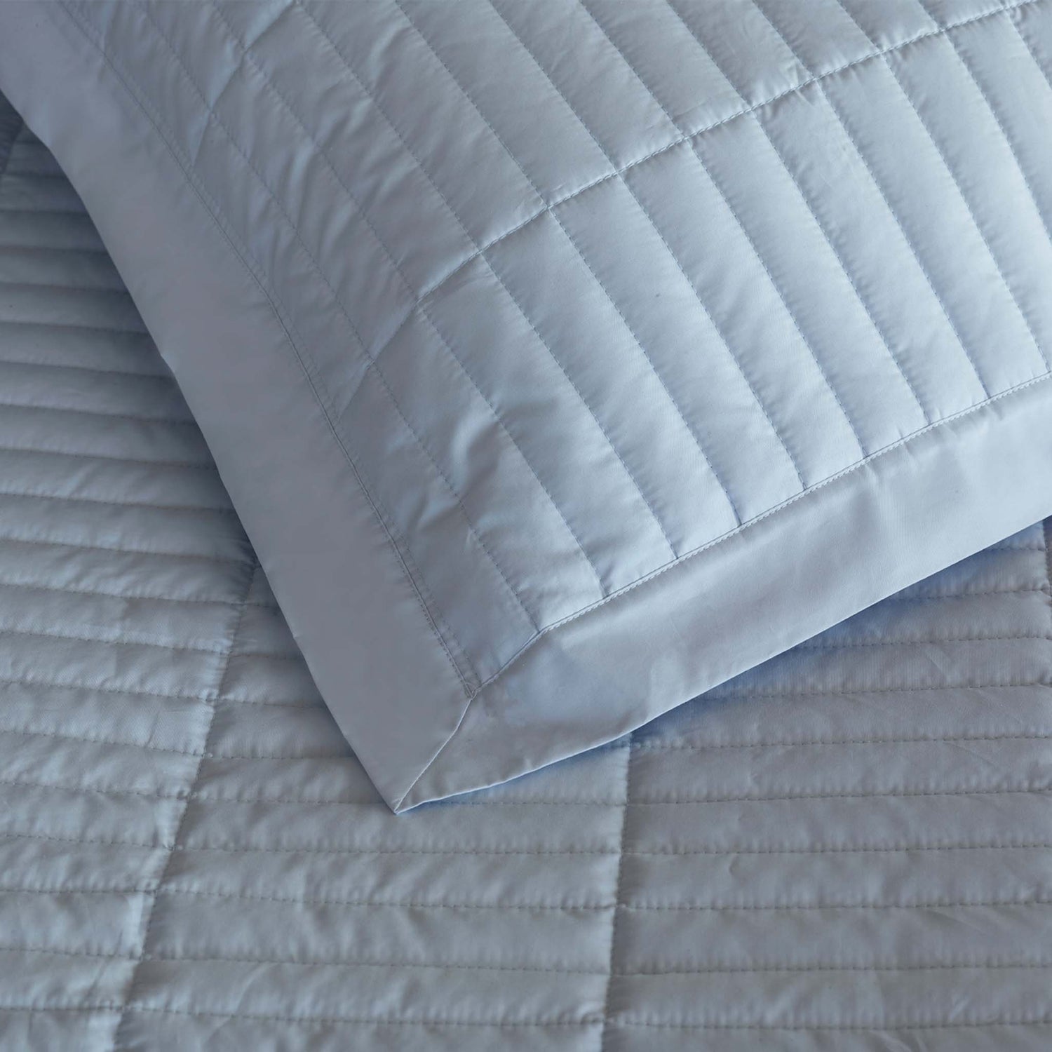 400TC Percale Quilted Euro Sham | Amalia Home Fresco | Oroa.com