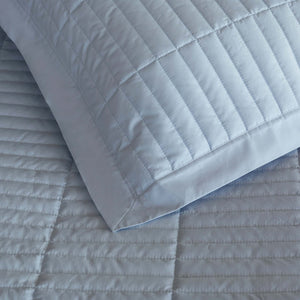 400TC Percale Quilted Euro Sham | Amalia Home Fresco | Oroa.com