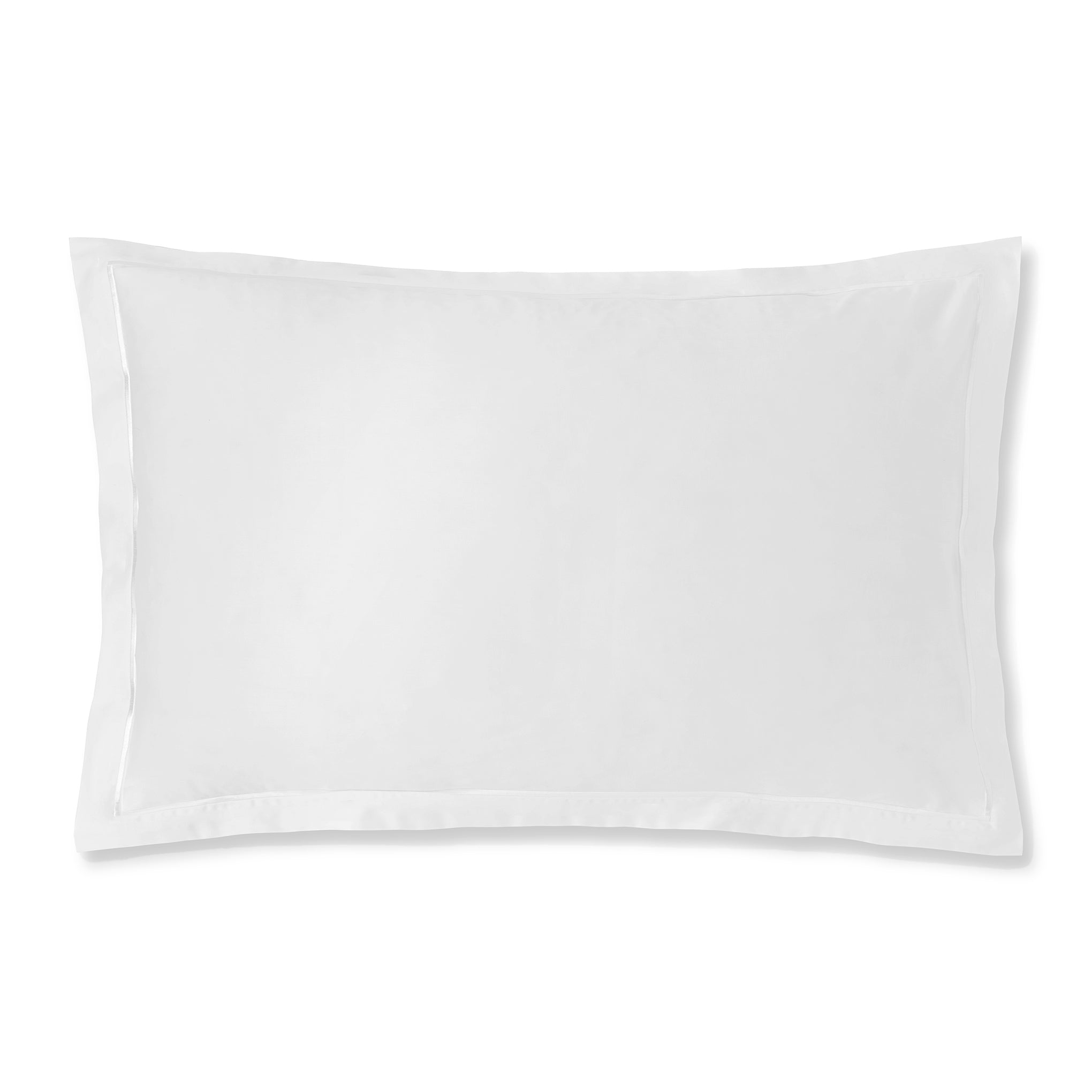 400TC Percale Flanged Sham Set | Amalia Home Fresco | Oroa.com