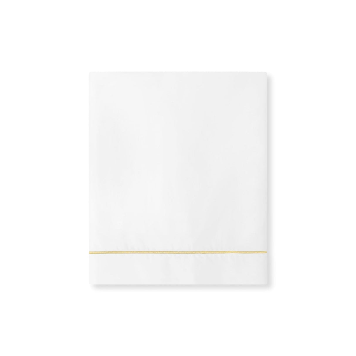 800TC Percale Flat Sheet | Amalia Home Gardénia | Oroa.com