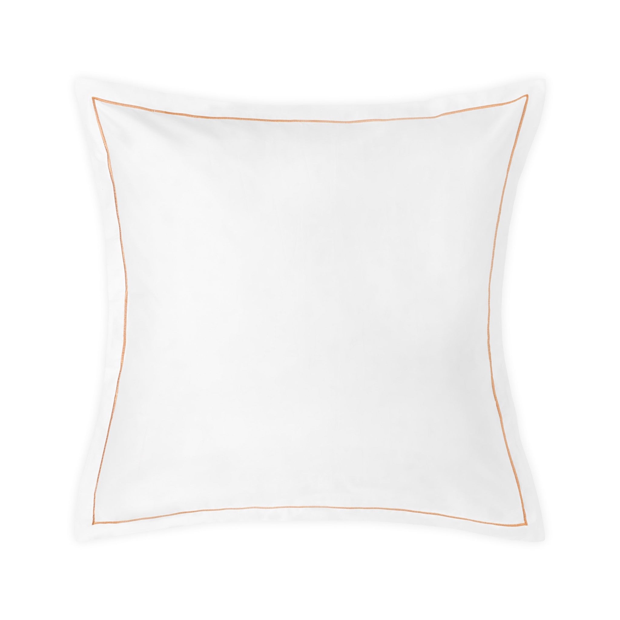 800TC Percale Bordered Euro Sham | Amalia Home Gardénia | Oroa.com