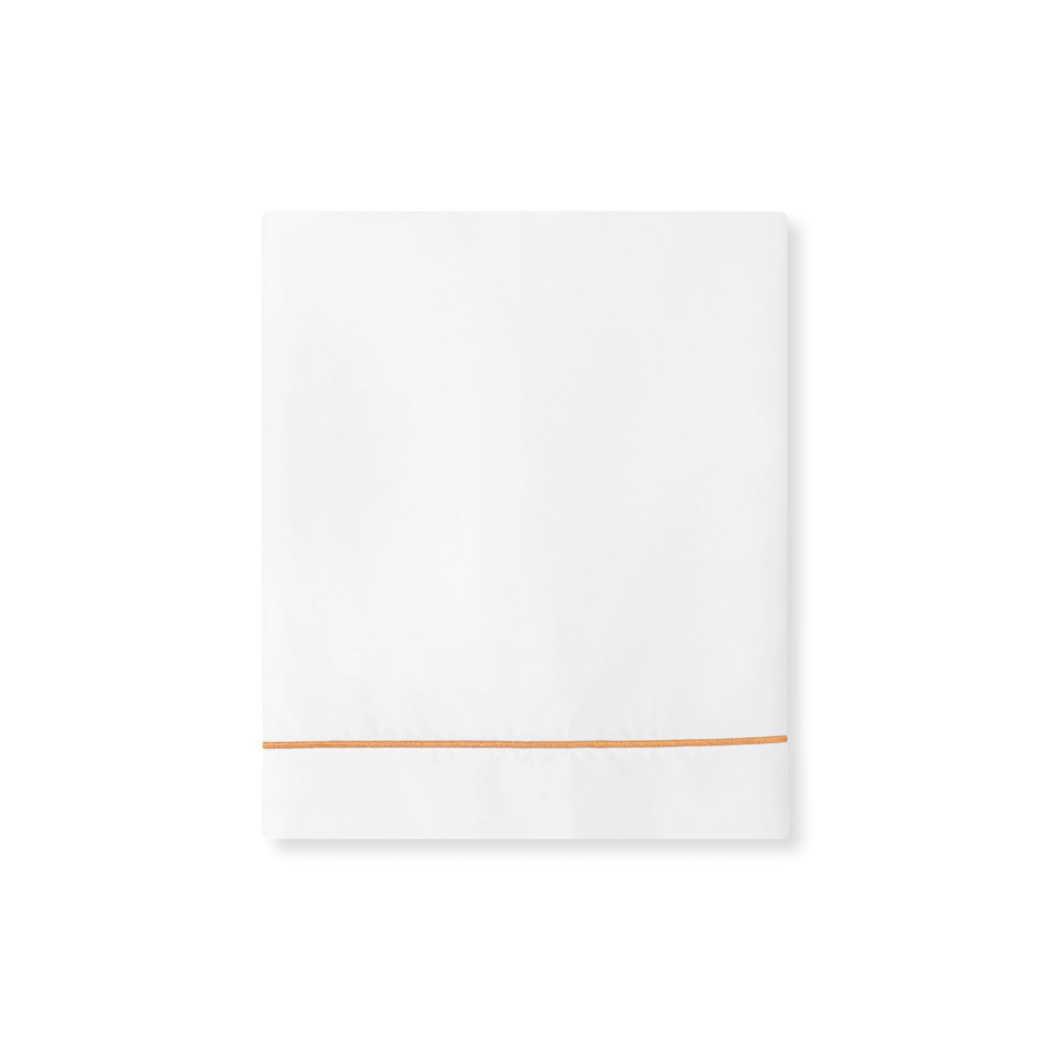 800TC Percale Flat Sheet | Amalia Home Gardénia | Oroa.com