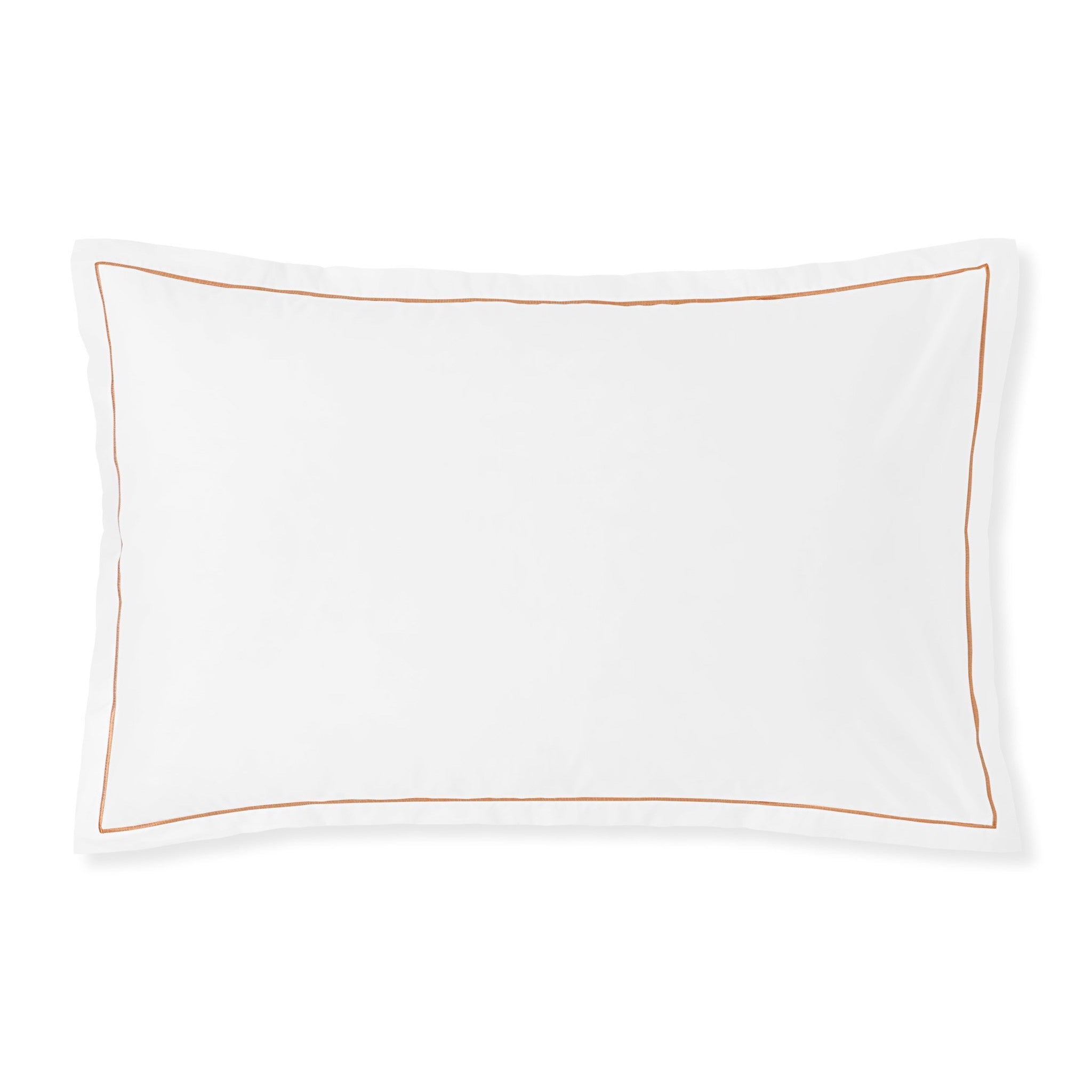 800TC Percale Bordered Sham Set | Amalia Home Gardénia | Oroa.com