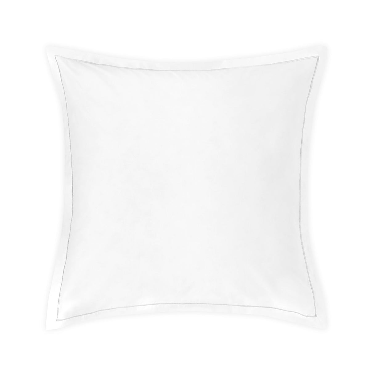 800TC Percale Bordered Euro Sham | Amalia Home Gardénia | Oroa.com